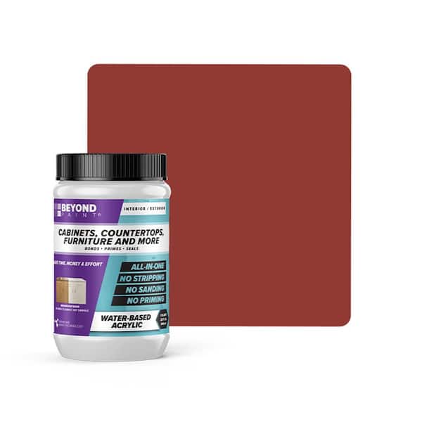 1 qt. Poppy Cabinets, Countertops, Furniture and More Multi-Surface All-in-One Interior/Exterior Refinishing Paint