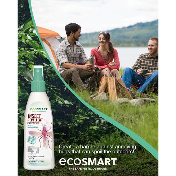 Ecosmart 24 oz. Natural Home Pest Control with Plant-Based Essential Oils, Indoor/Outdoor, Ready-to-Use Spray Bottle (2-Pack)