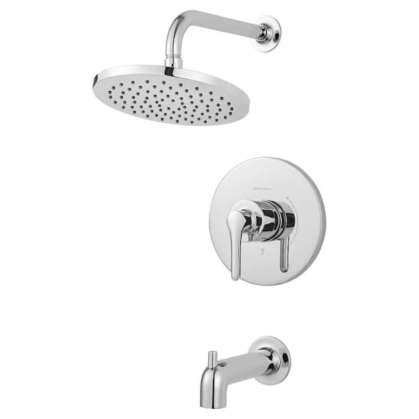American Standard Studio S Polished Chrome 1-Handle Deck-Mount Bar and Prep Handle Kitchen Faucet American Standard Studio S Polished Chrome 1-Handle Deck-Mount Bar and Prep Handle Kitchen Faucet