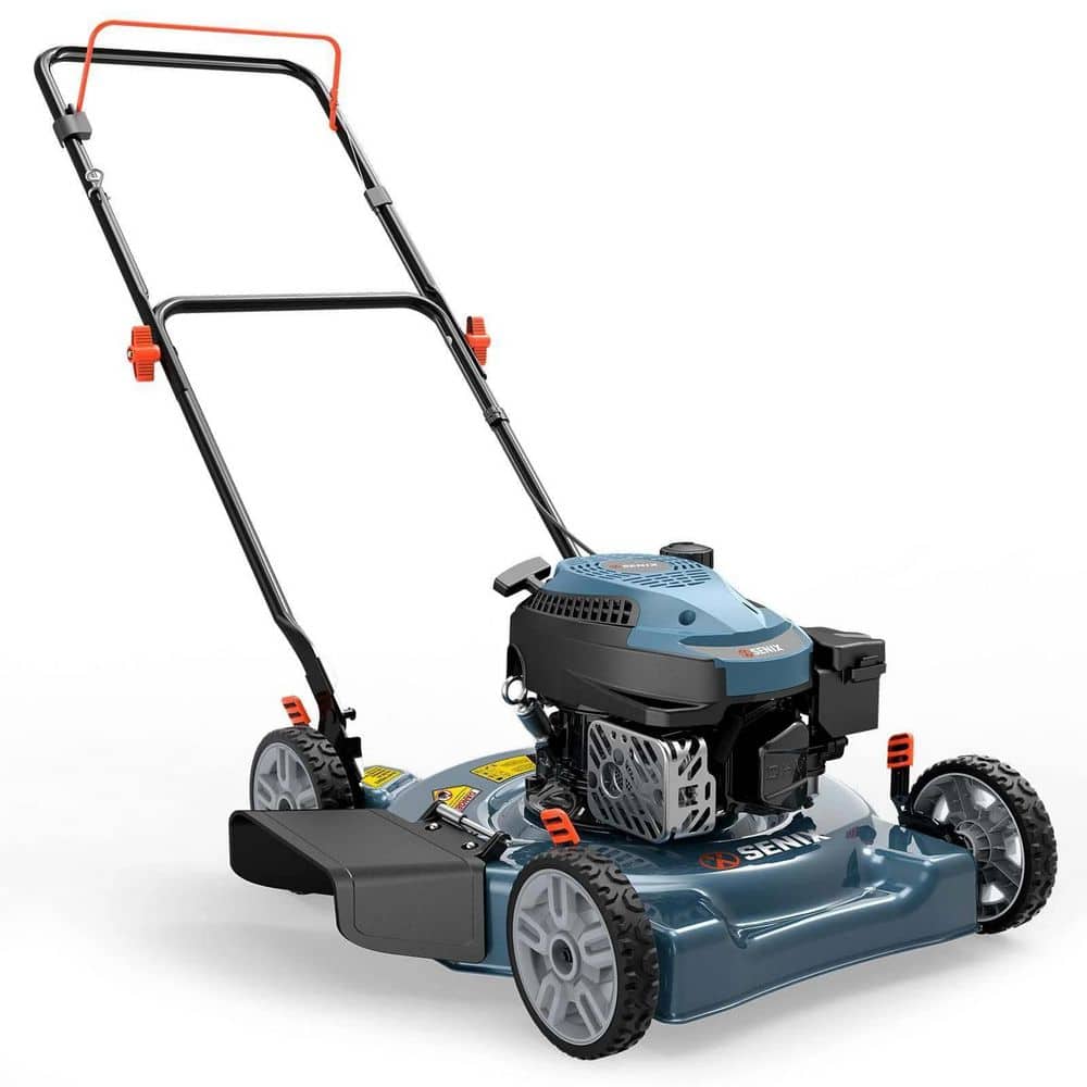 20 in. 144cc 4-Cycle Gas Push Lawn Mower with Side Discharge price history on PriceWatchPro