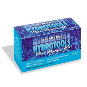 Hydro Tools 4 oz. Swimming Pool Vinyl Liner Underwater Repair Kit