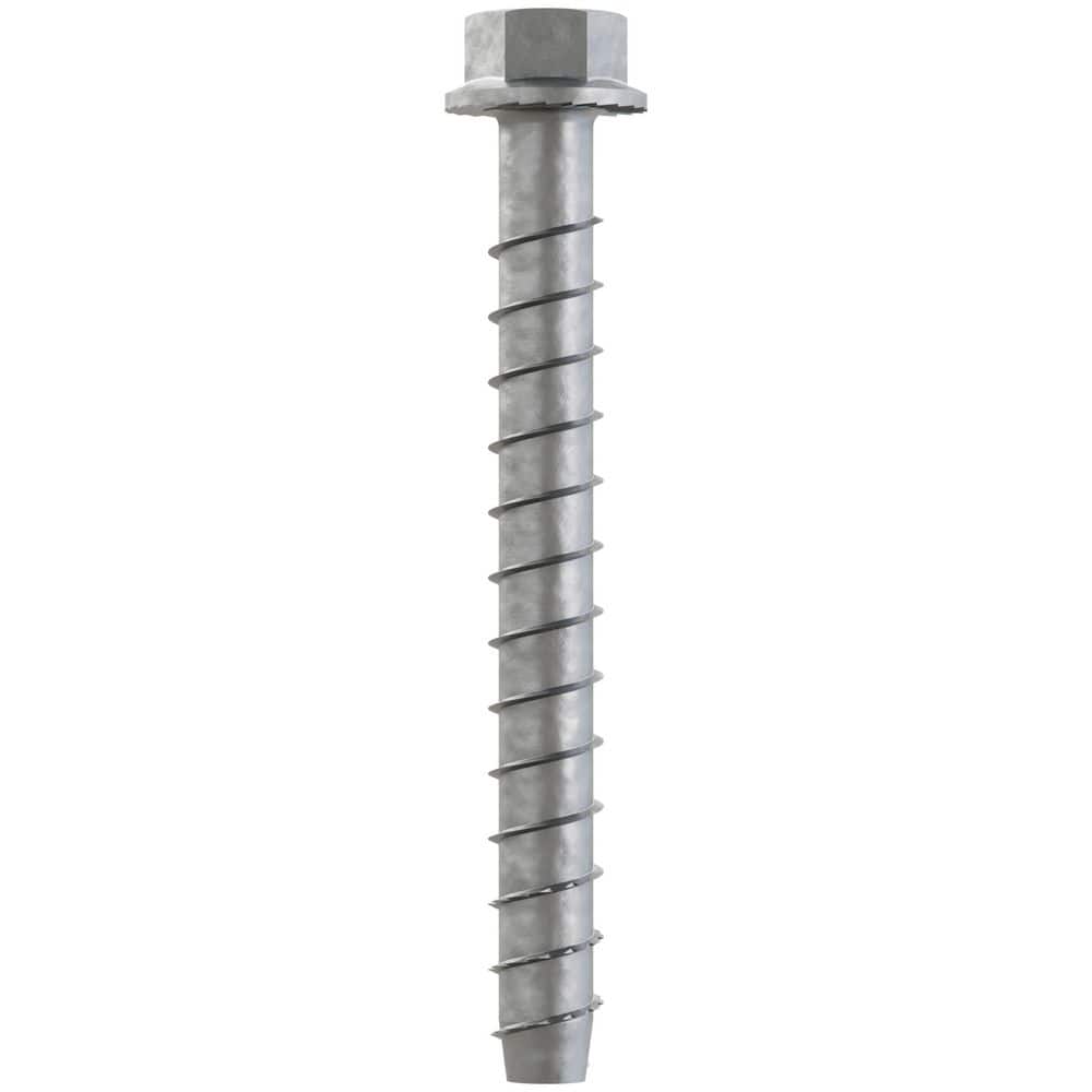 Titen HD 1/2 in. x 5 in. Mechanically Galvanized Heavy-Duty Concrete and Masonry Screw Anchor (20-Piece) price history on PriceWatchPro