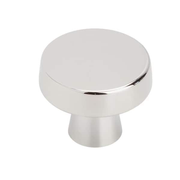 Amerock Blackrock 1-5/16 in. Dia Polished Chrome Cabinet Knob