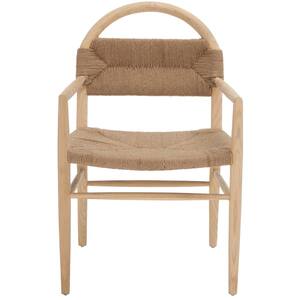 Farley Natural 25.59 in. Wood Dining Chair