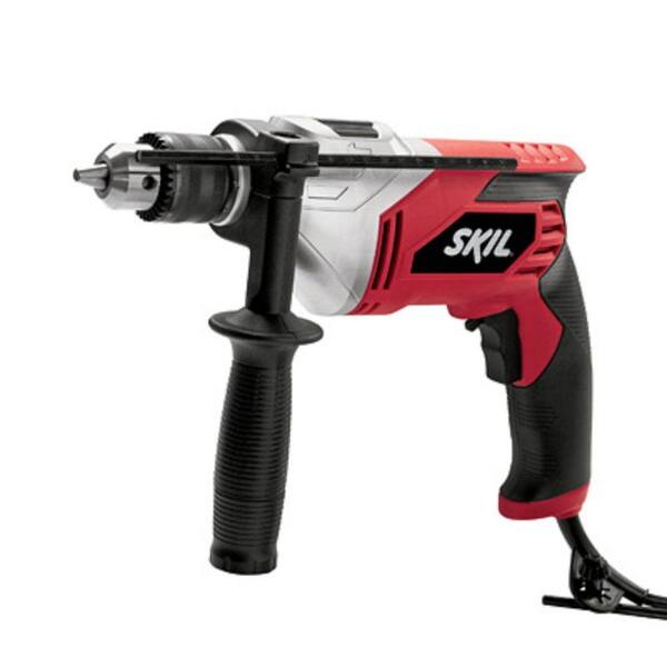 Skil Factory Reconditioned 7 Amp Corded Electric 1/2 in. Variable Speed Hammer Drill