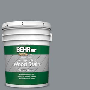 5 gal. #SC-125 Stonehedge Solid Color Waterproofing Exterior Wood Stain