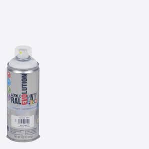 Evolution Acrylic 10.9 oz. Primer White, Water Base Spray Paint