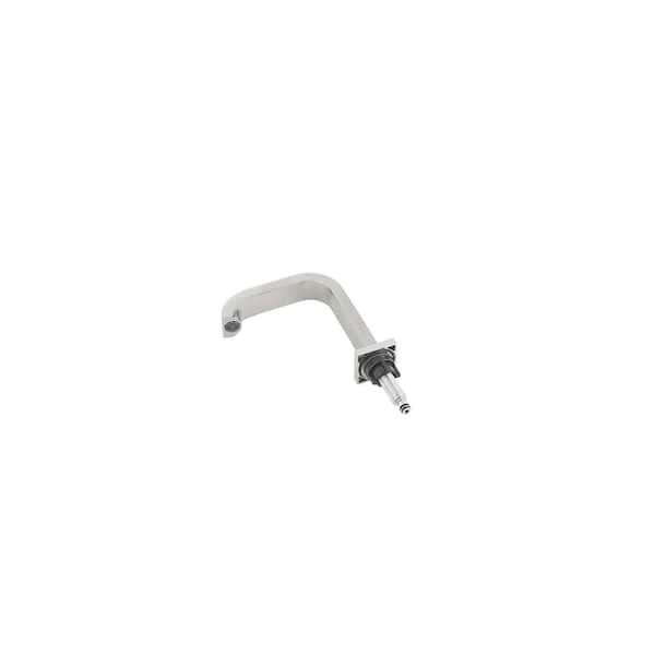 8 in. Widespread Double-Handle Bathroom Sink Faucet in Brushed Nickel