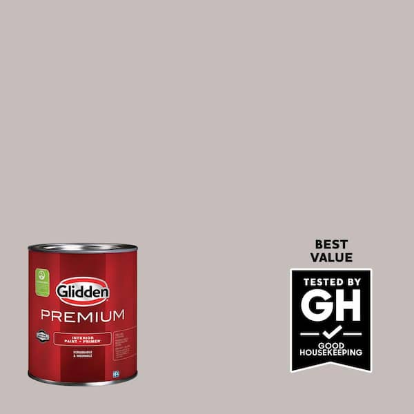Glidden Premium 1 qt. PPG1004-3 Hush Eggshell Interior Latex Paint