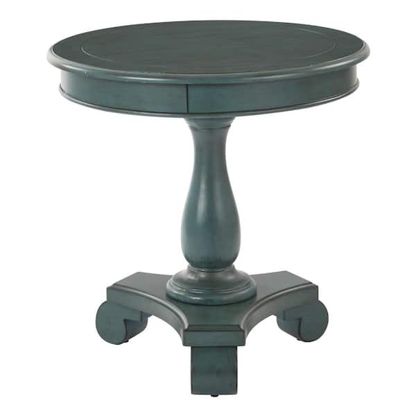 OSP Home Furnishings Avalon Round Accent table