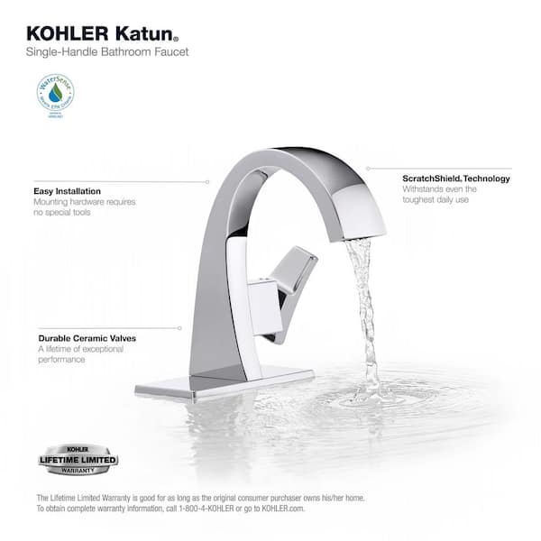 KOHLER K-R72787-CP Elliston - Soporte para papel higiénico, sin tamaño,  cromo pulido