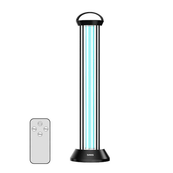 SANSI 60W Ozone Free UV Sanitizer Light with Remote 254nm