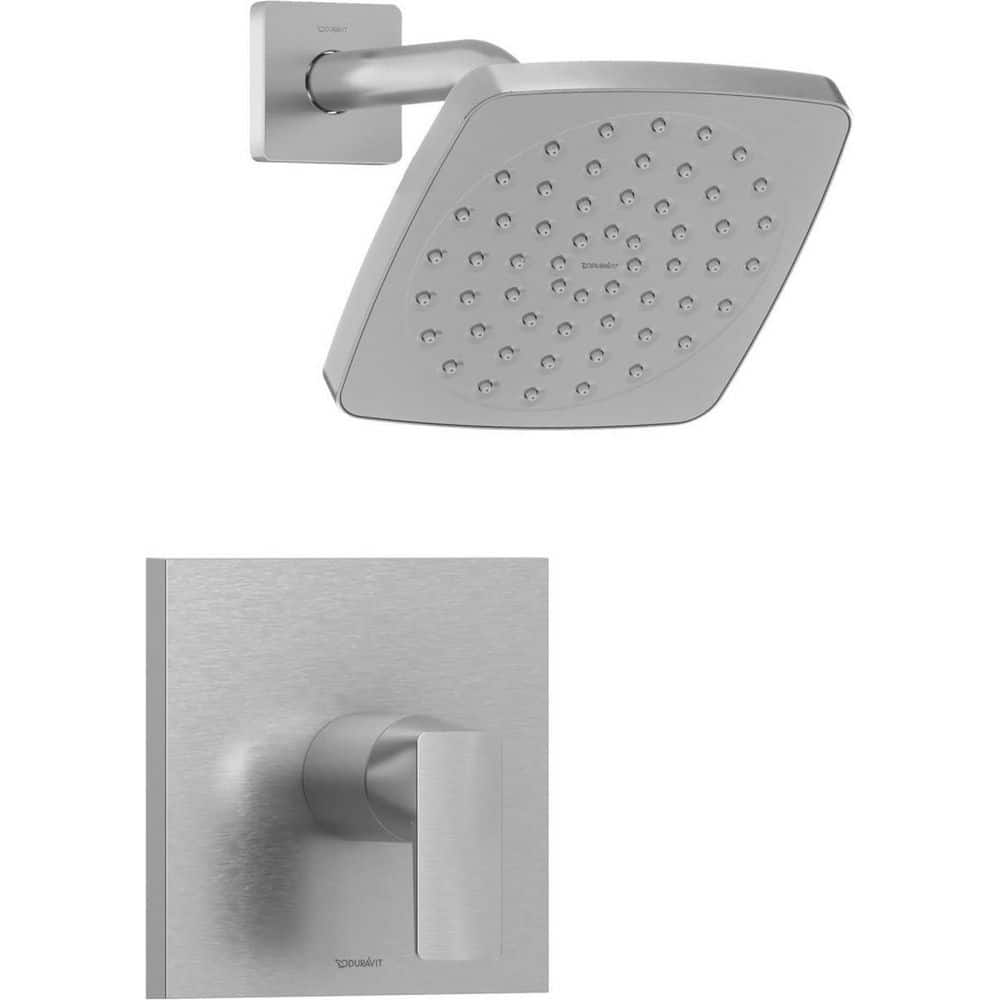 DuraSquare 1 Handle Shower Trim Kit in Brushed Nickel (Valve Included) price history on PriceWatchPro