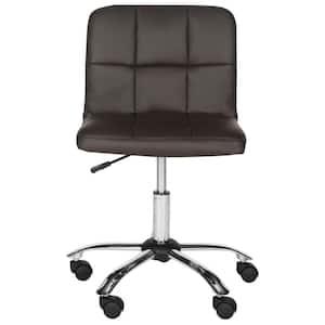 Brunner Brown Faux Leather Office Chair