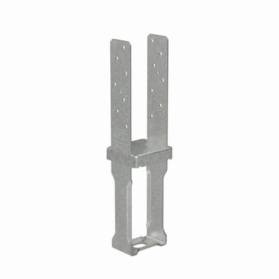 CBSQ Galvanized Standoff Column Base for 4x4 Nominal Lumber with SDS Screws