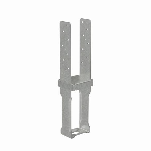 Simpson Strong-Tie CBSQ Galvanized Standoff Column Base for 4x4 Nominal Lumber with SDS Screws