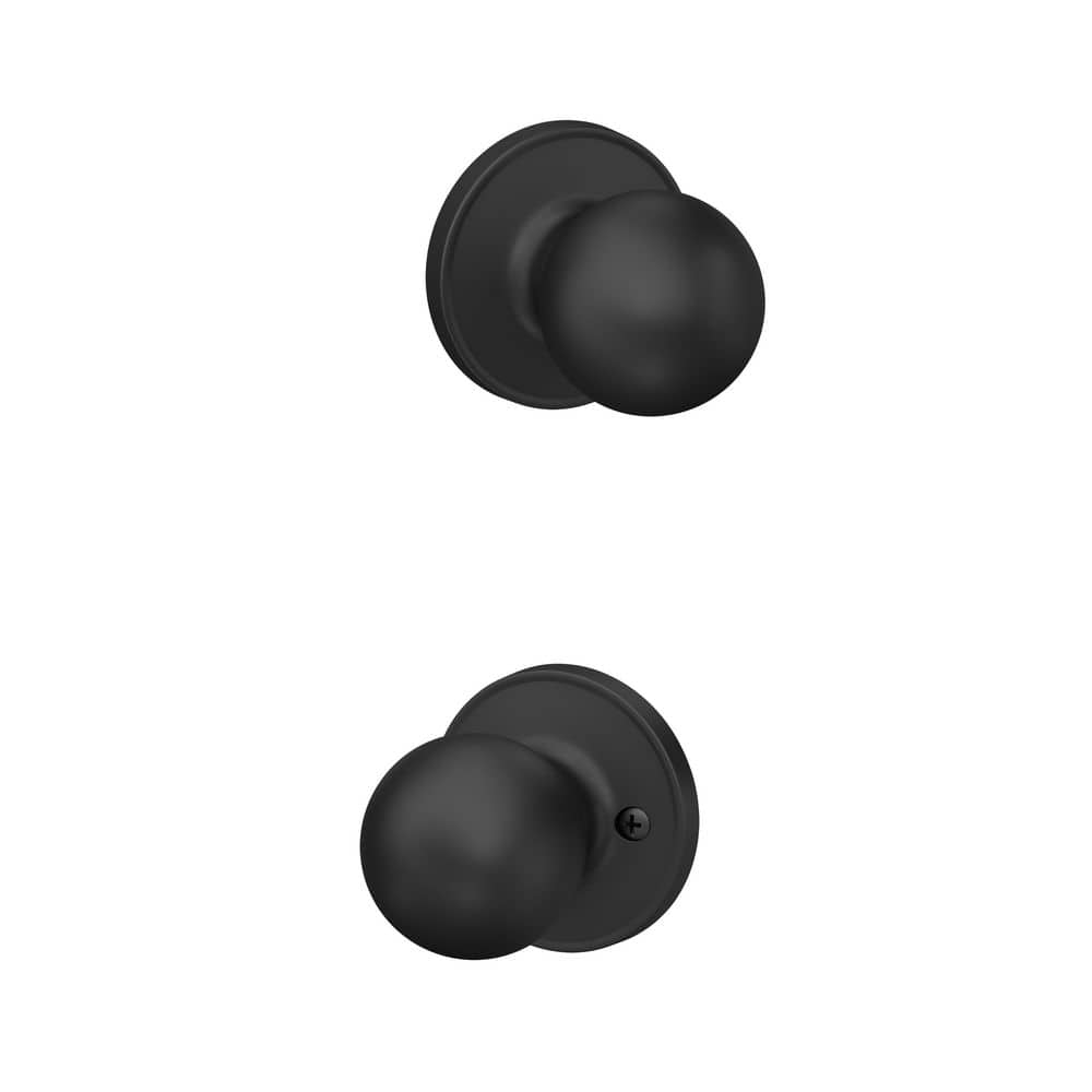 Jannell Matte Black Passage Hall/Closet Door Knob price history on PriceWatchPro