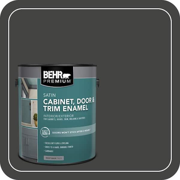 1 gal. #PPU18-20 Broadway Satin Enamel Interior/Exterior Cabinet, Door & Trim Paint