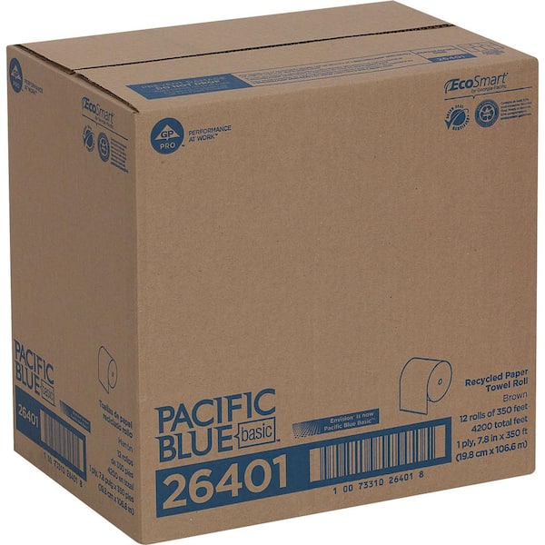 Georgia-Pacific Pacific Blue Basic High Capacity Roll 1-Ply