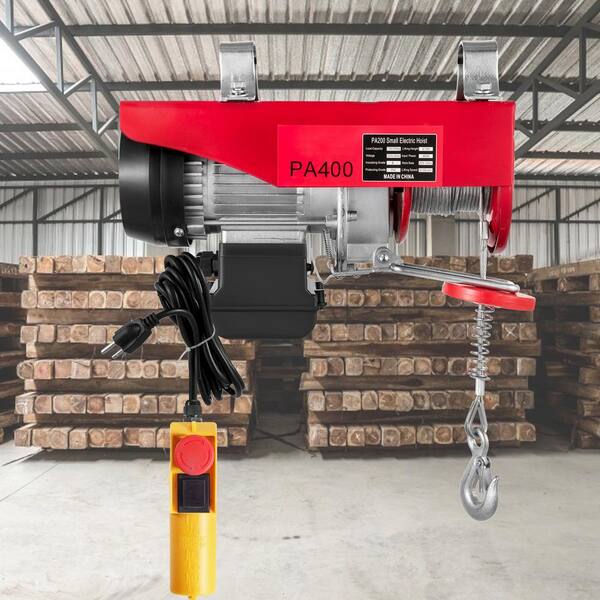 Electric Hoist PA700 – 1543lb Capacity, 110V Winch With Wired Remote, 1200W Motor, Lifting Straps Included 1 thumbnail image