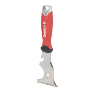 9 in. Stainless Steel Painters Tool with Comfort Grip Handle