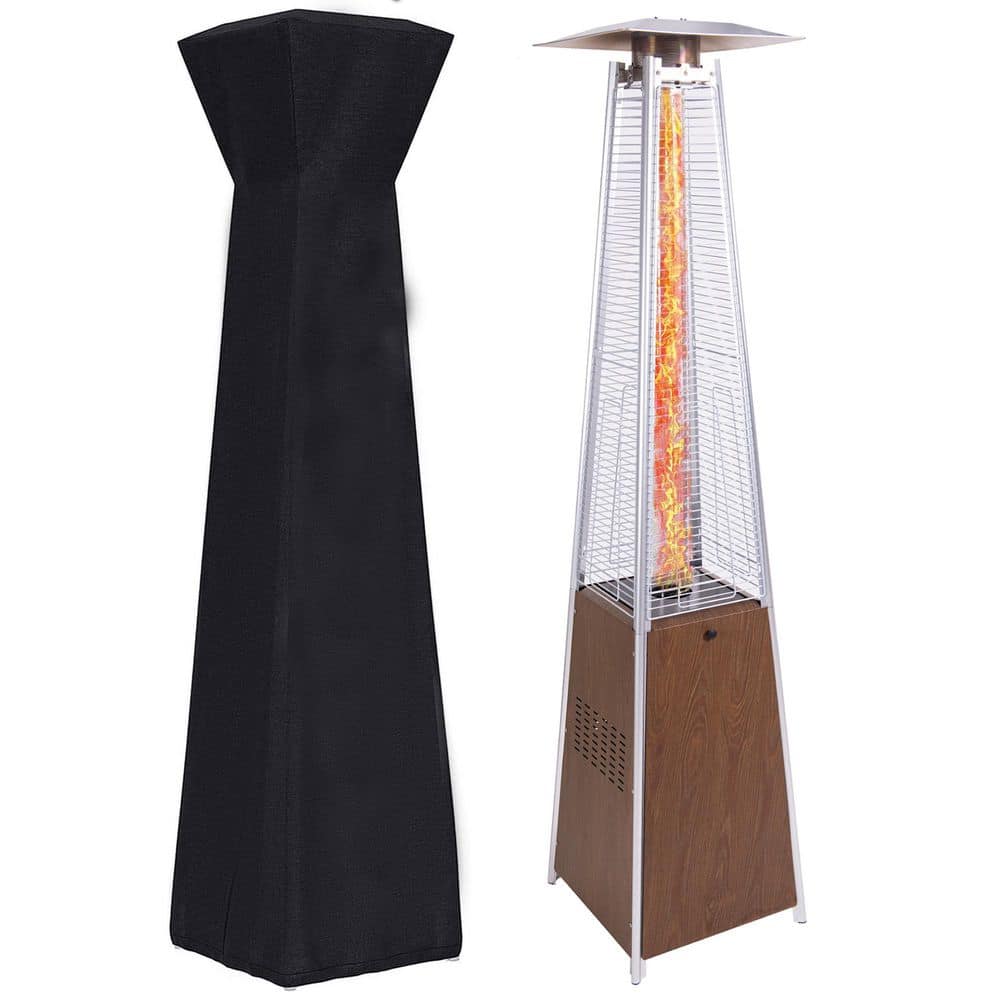 48000 BTU Outdoor Patio Heater for Patio Propane with Detachable Wheels, Protective Cover price history on PriceWatchPro