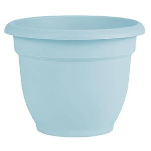 Ariana Self Watering Resin Planter 20 in. Misty Blue
