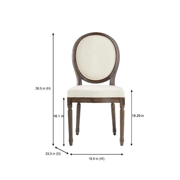 Home Decorators Collection Ellington, Round Back Dining Chairs Upholstery