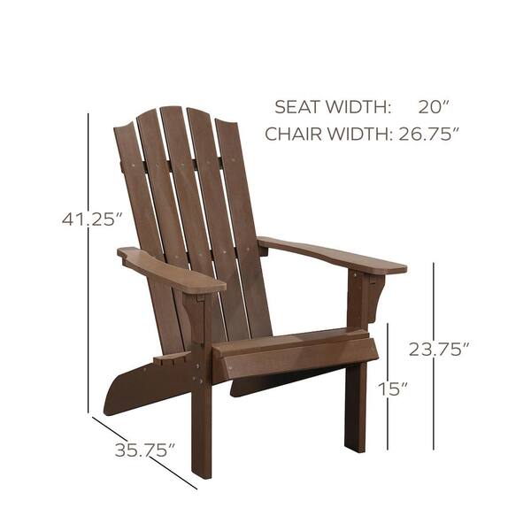 polyteak adirondack