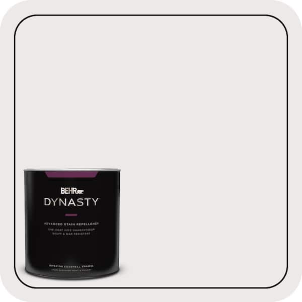 BEHR DYNASTY 1 qt. #670E-1 Timeless Day Eggshell Enamel Interior Stain-Blocking Paint & Primer