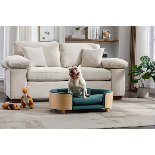 https://images.thdstatic.com/productImages/a35686d3-61fc-4615-bf65-2f73ede01871/svn/dark-green-dog-beds-lnn-w79490082-44_600.jpg