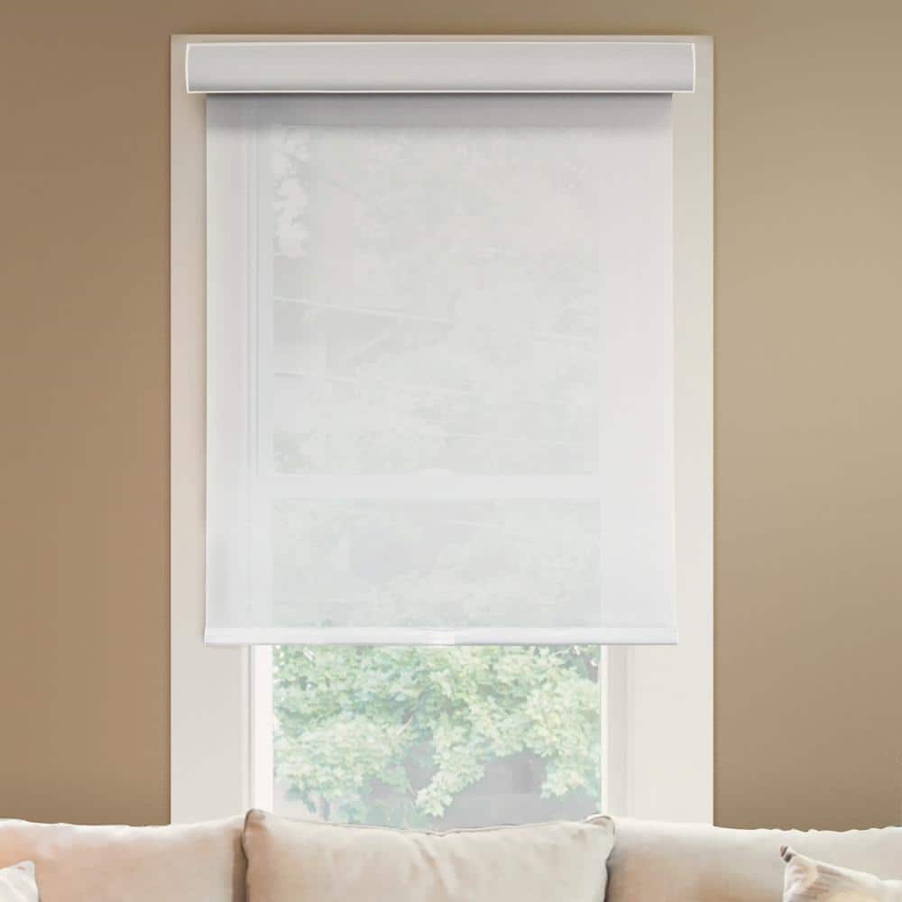 Deluxe Corldess Magnolia Light Filtering Best for Kids Polyester Roller Shade, 66 in. W X 72 in. L price history on PriceWatchPro