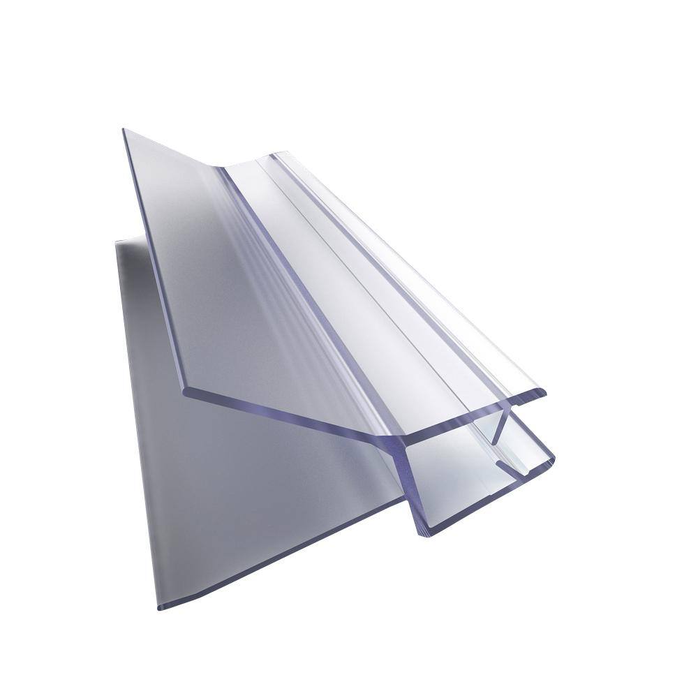 23-1/8 in. L Clear Bottom Sweep Vinyl for 3/8 in. Glass Shower Door price history on PriceWatchPro