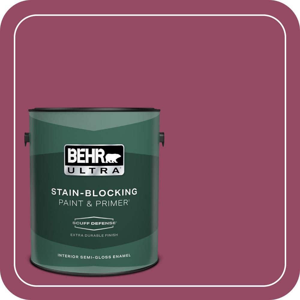 1 gal. #P120-7 Glitterati Extra Durable Semi-Gloss Enamel Interior Paint & Primer price history on PriceWatchPro