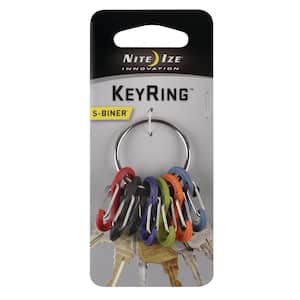 Key Ring with Carabiners