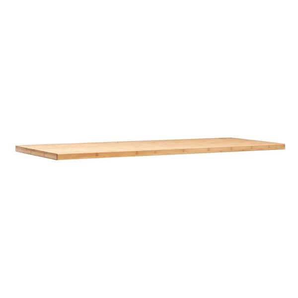 NewAge Products Pro Series 4.7 ft. Bamboo Workbench Top