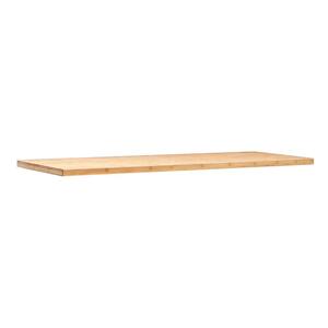 Pro Series 4.7 ft. Bamboo Workbench Top