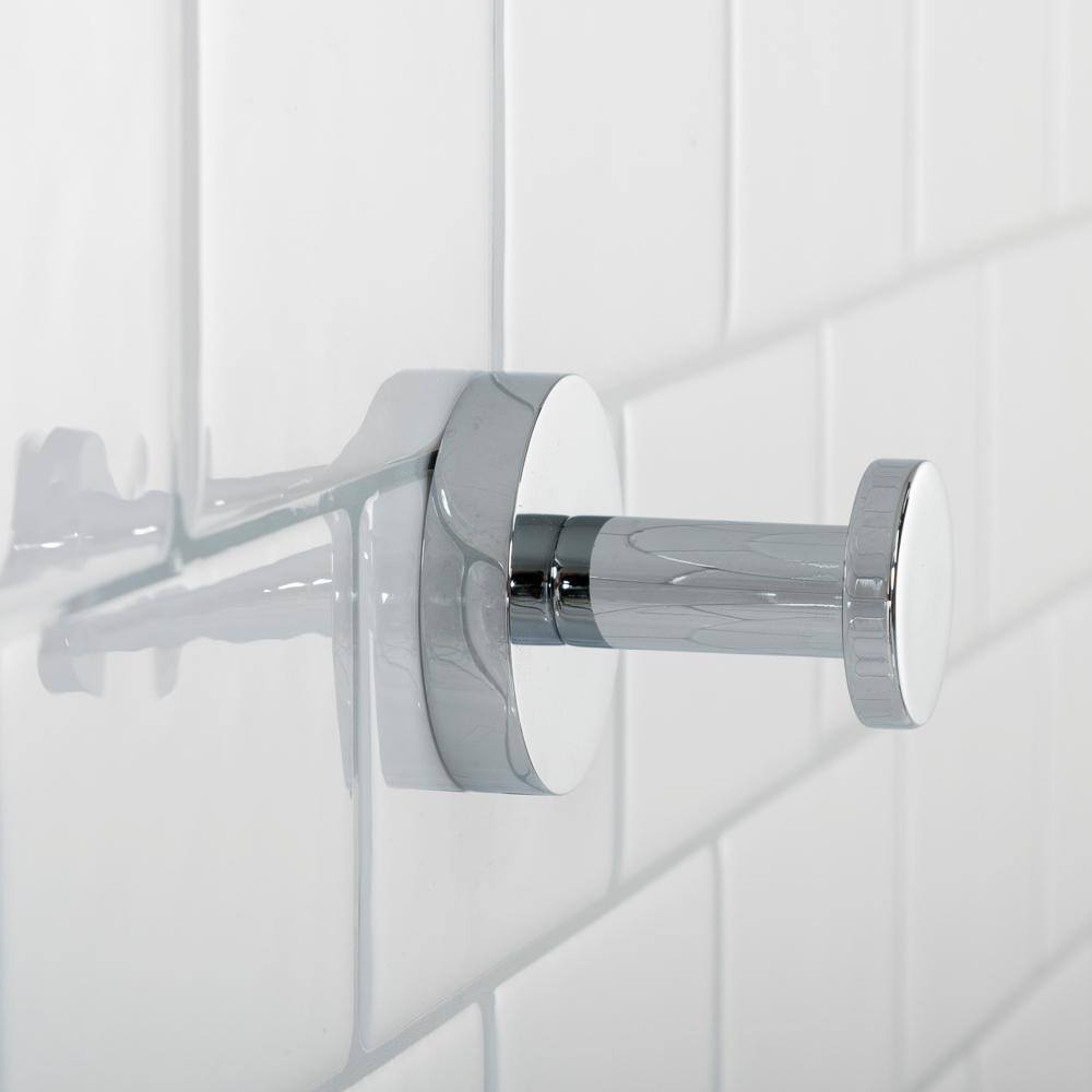 Polished Chrome Minimalist Stainless Steel Robe Hook