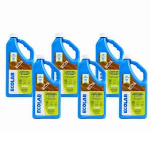 32 fl. oz. LVP Scratch Repair & Cleaner Concentrate, Pro Formula Fixes Scratches, No Rinse, No Residue Build-Up (6-Pack)