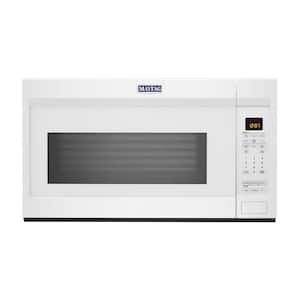 1.9 cu. ft. Over the Range Microwave with Dual Crisp Function in White