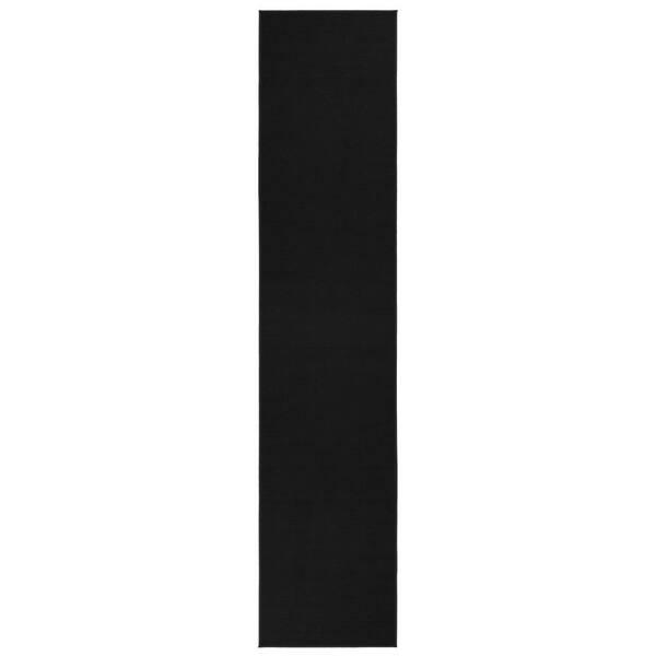 Ottomanson 2-ft x 3-ft Black Rectangular Indoor or Outdoor Boot
