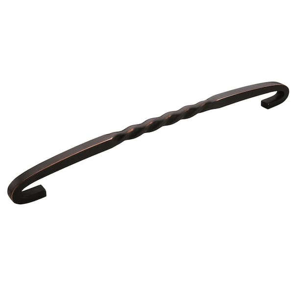 Amerock Inspirations 18 in (457 mm) Center-to-Center Oil-Rubbed Bronze Cabinet Appliance Pull