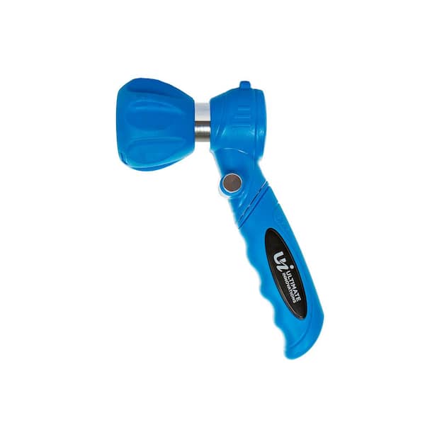 Ultimate Innovations by the DePalmas Flip-It Hose Nozzle in Blue