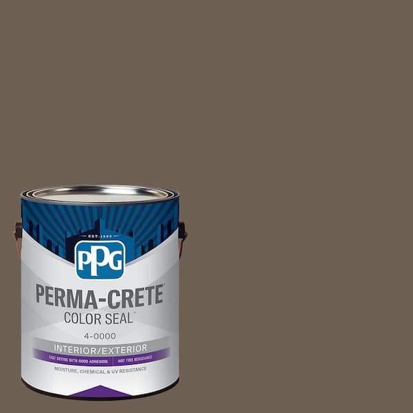 Perma-Crete Color Seal 1 gal. PPG15-18 Introspective Satin Interior/Exterior Concrete Stain