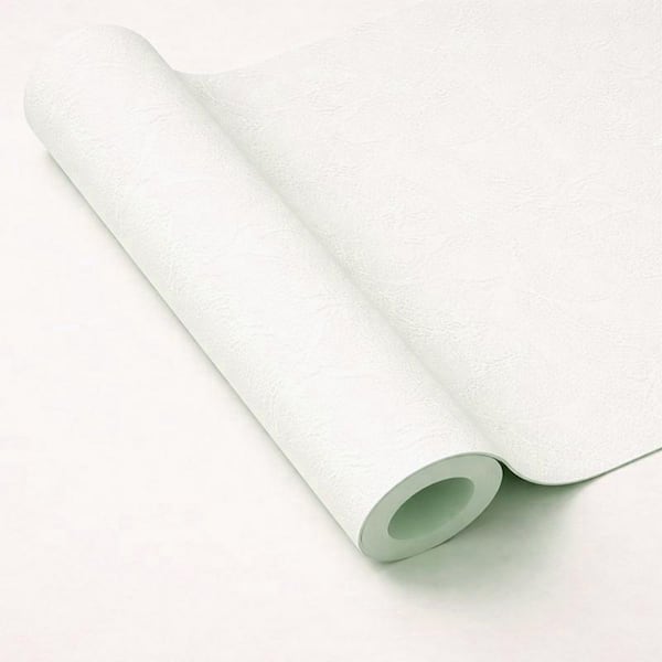 Alabaster Stone-Look Foam Peel-And-Stick Water-Resistant Textured Wallpaper Panel (Covers 18 sq ft)