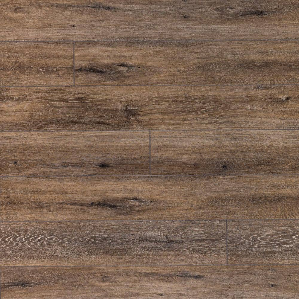 A&A Surfaces Highlands 20 MIL x 7 in. x 48 in. Waterproof Click Lock Luxury Vinyl Plank Flooring (1307.35 sq. ft./pallet)