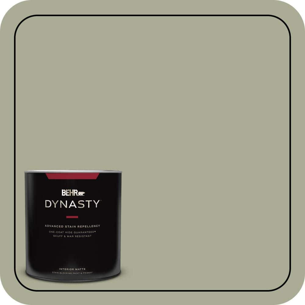 1 qt. #S380-4 Bay Water One-Coat Hide Matte Interior Stain-Blocking Paint & Primer price history on PriceWatchPro