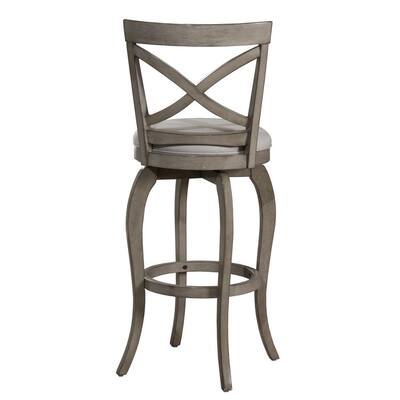 Ellendale 25.25 in. Aged Gray Counter Stool