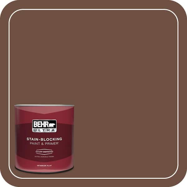 BEHR ULTRA 1 qt. #PPU3-19 Moroccan Henna Extra Durable Flat Interior Paint & Primer