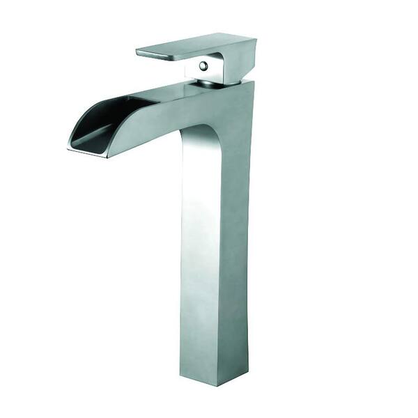 Yosemite Home Decor Single Hole 1-Handle Bathroom Faucet in Polished Chrome